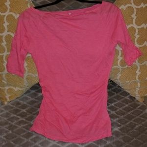 NY&C Pink 100% Cotton T-shirt